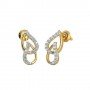 The Gleeful Diamond Earrings