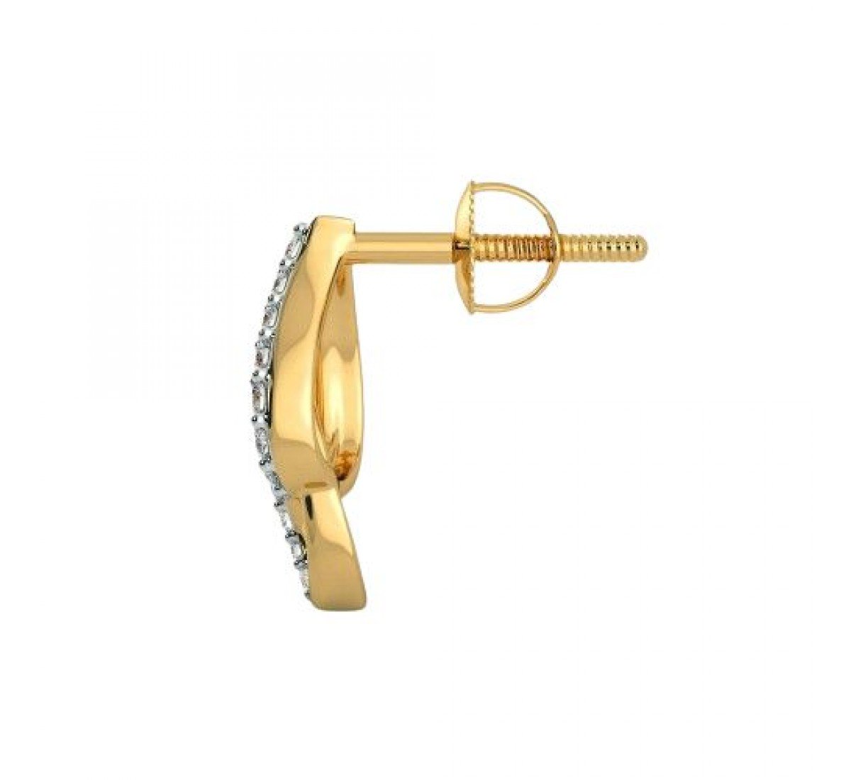 The Gleeful Diamond Earrings