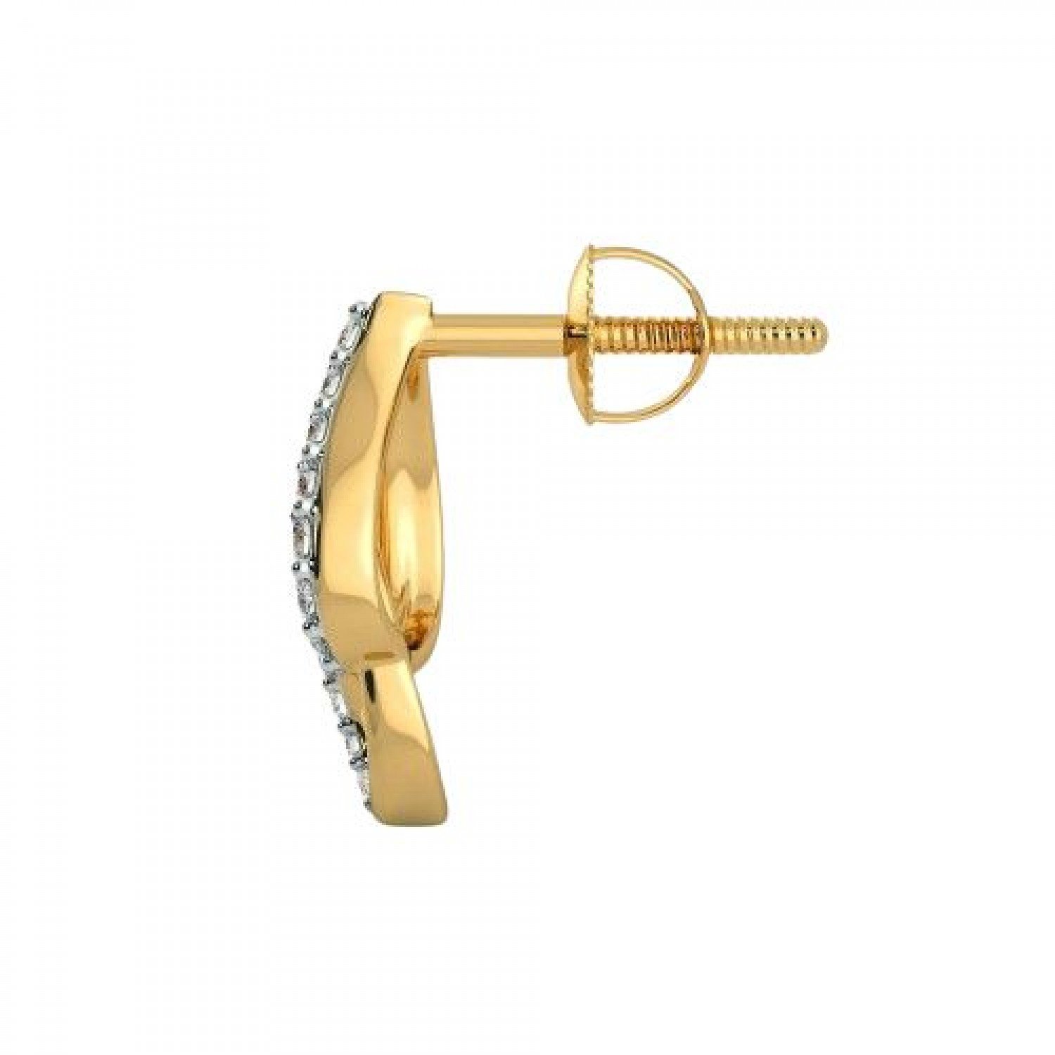 The Gleeful Diamond Earrings