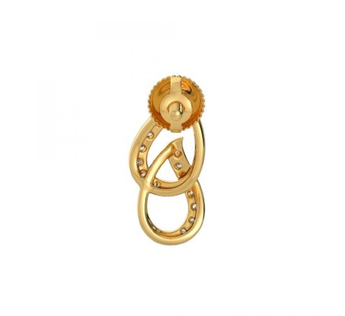 The Gleeful Diamond Earrings