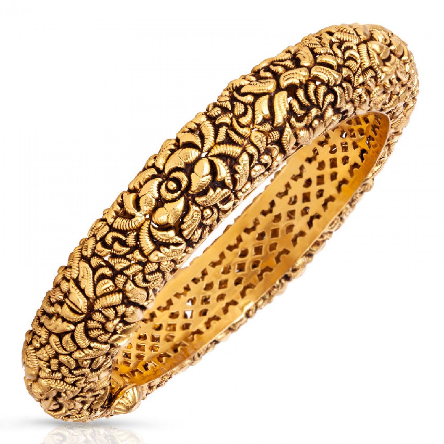 Teresa Nina Gold Bangles