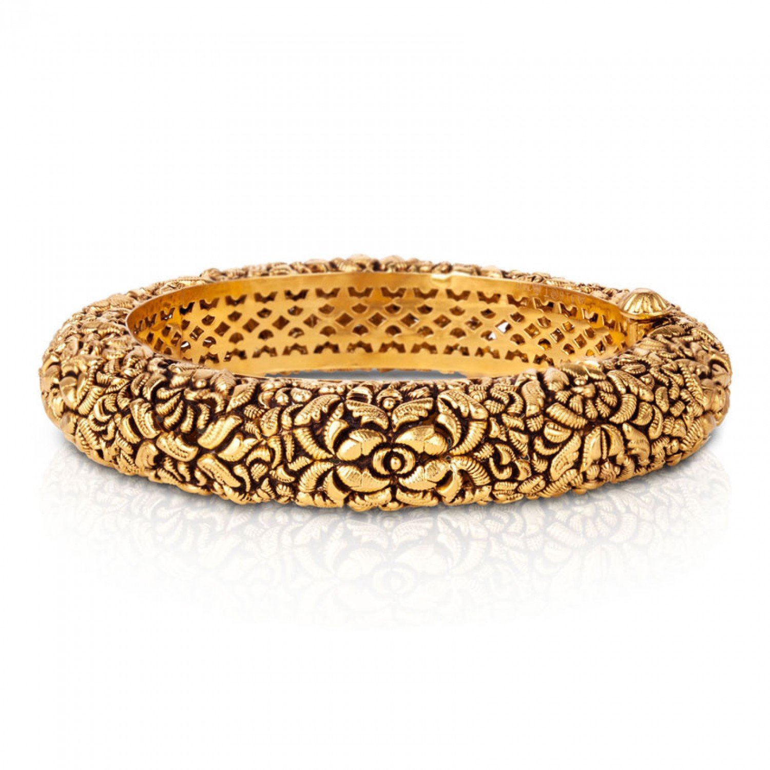 Teresa Nina Gold Bangles