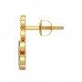 The Flare Diamond Earrings