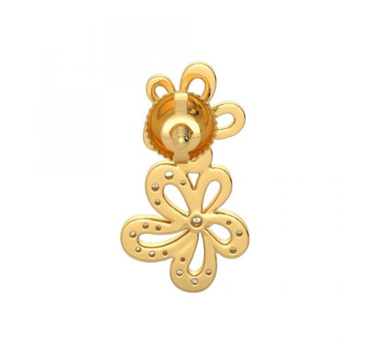 The Flare Diamond Earrings