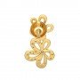 The Flare Diamond Earrings