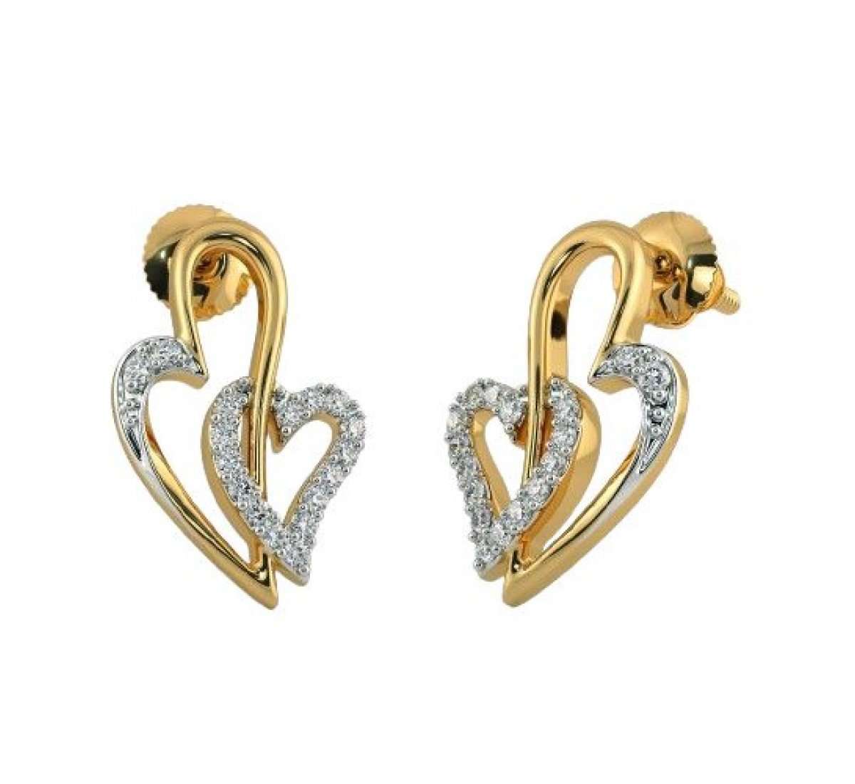 The Duskfall Diamond Earrings