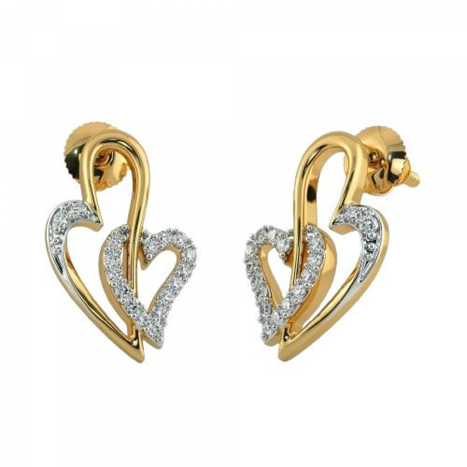 The Duskfall Diamond Earrings