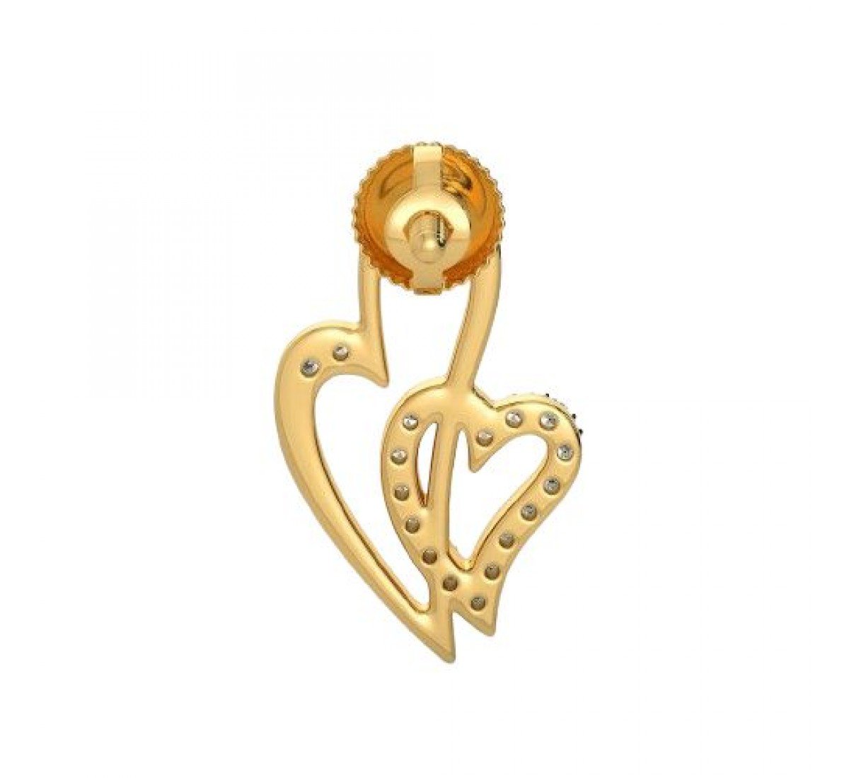 The Duskfall Diamond Earrings