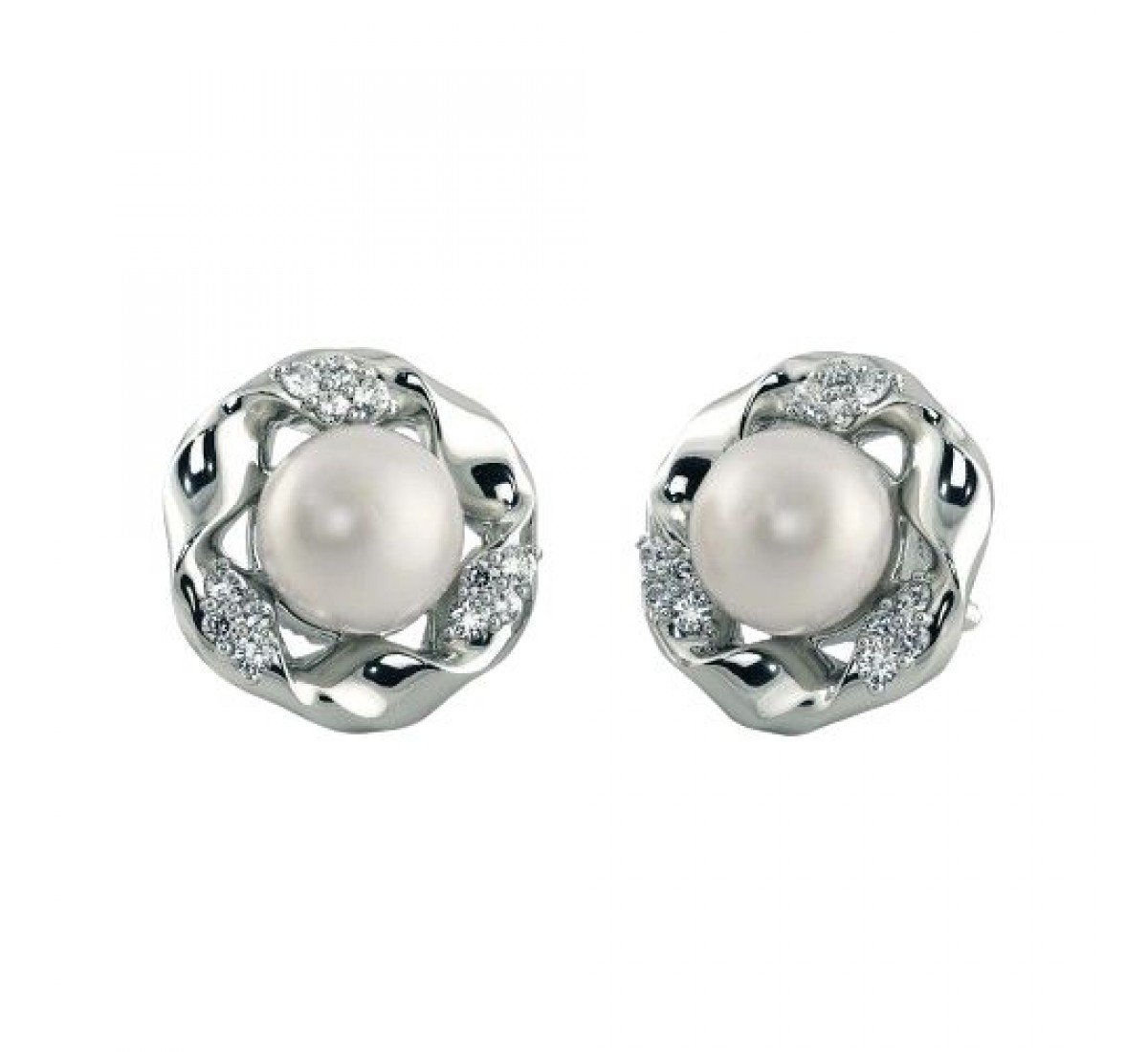 The Carousel Diamond Earrings