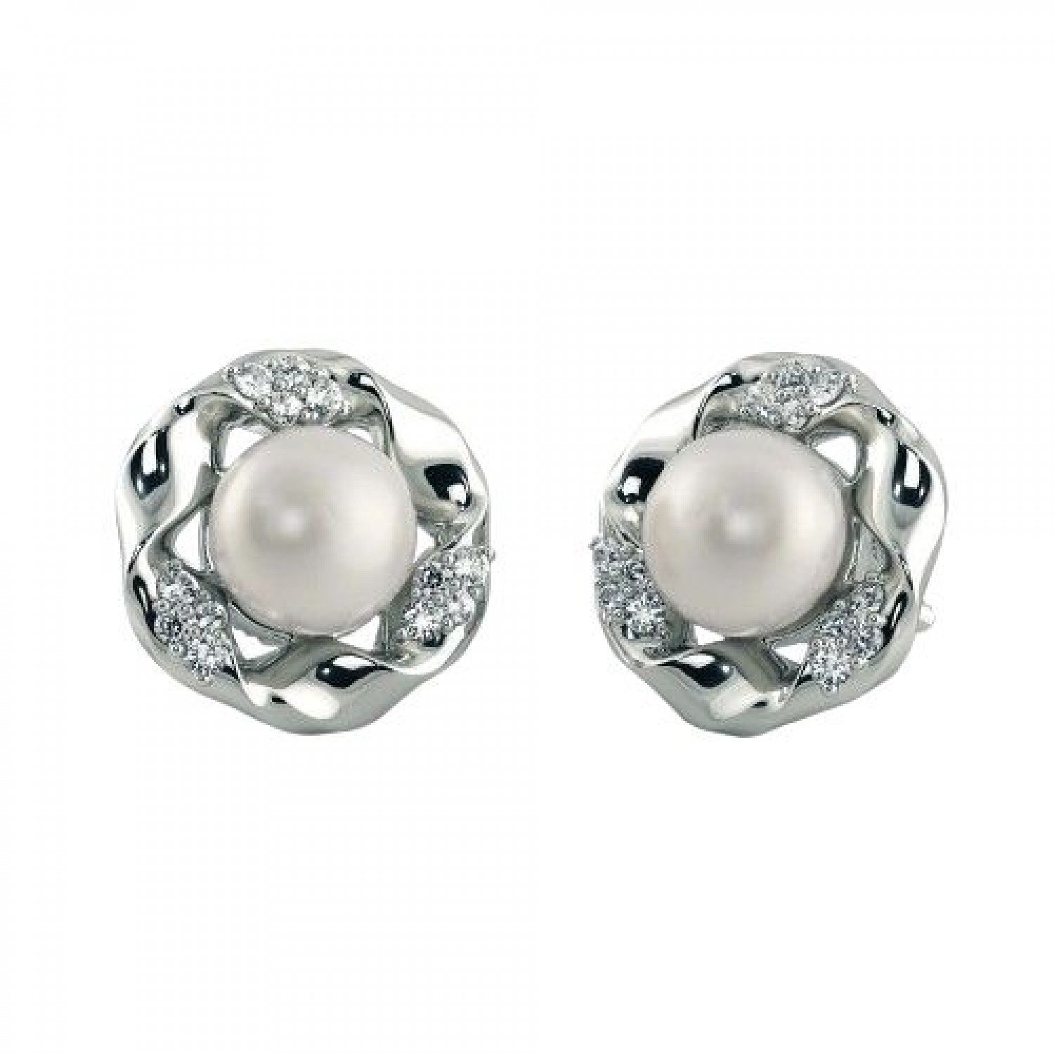 The Carousel Diamond Earrings