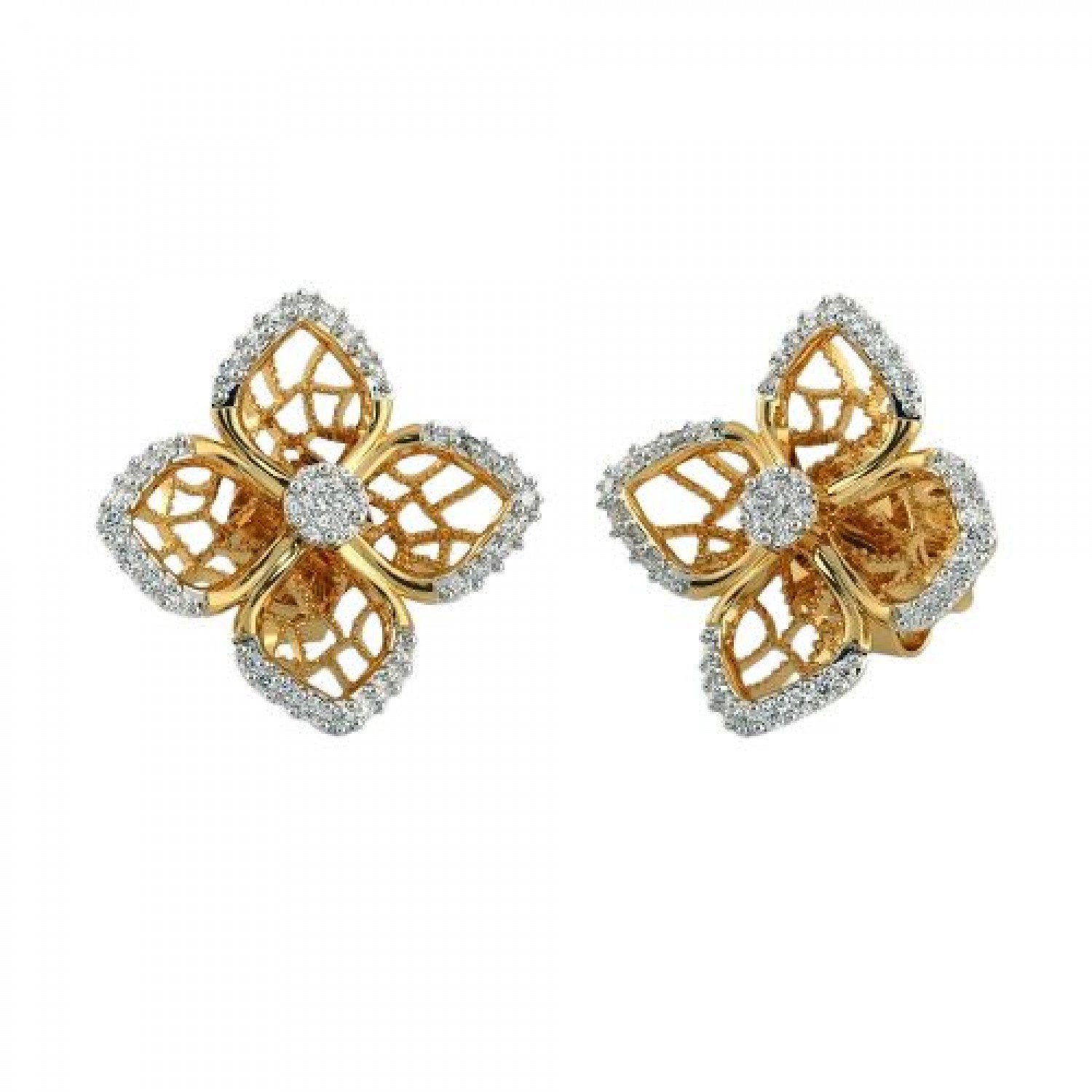 The Precious Diamond Earrings The Precious Diamond Earrings