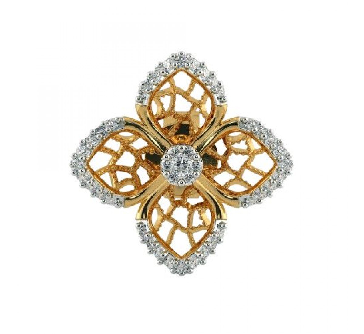 The Precious Diamond Earrings