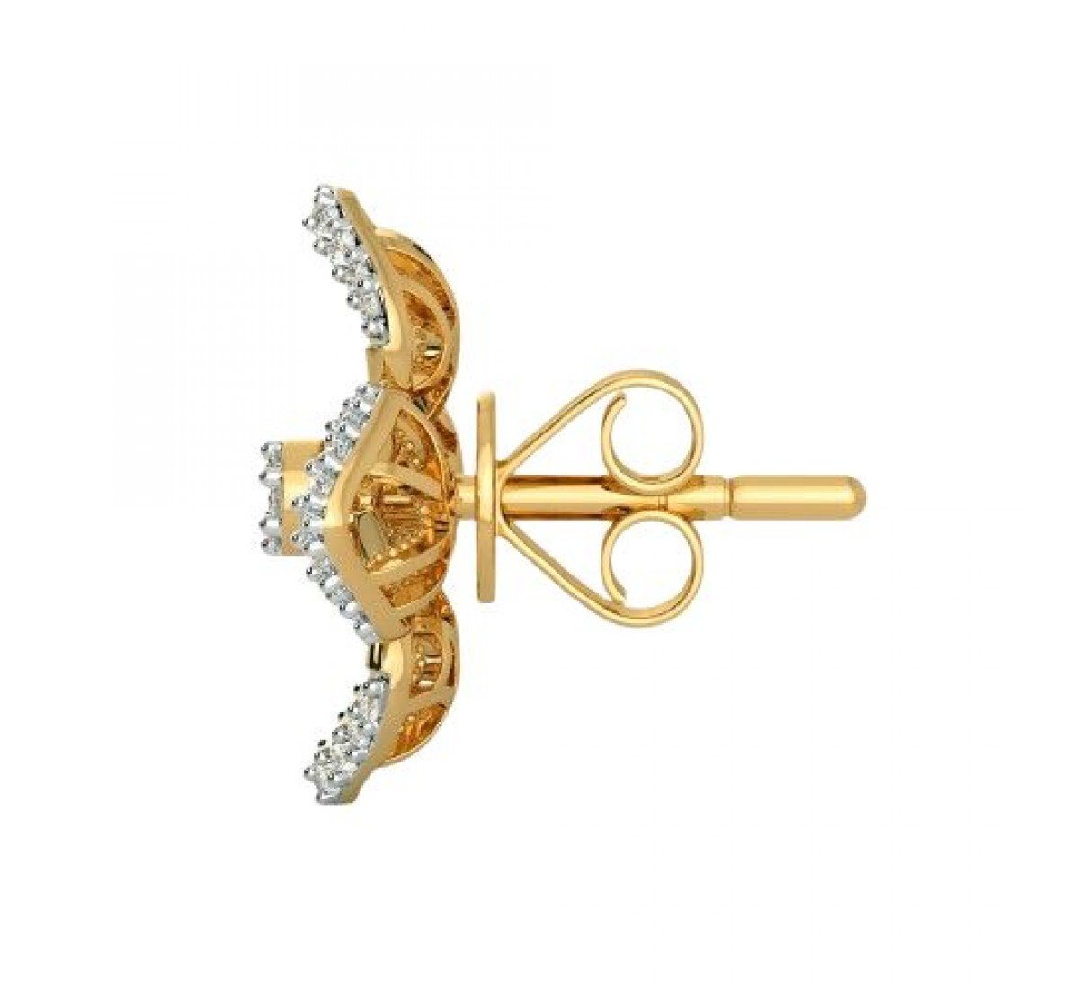 The Precious Diamond Earrings