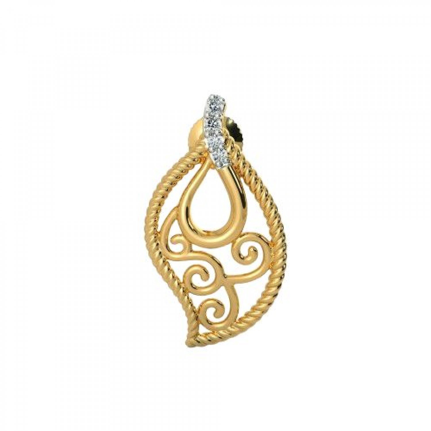 Dynamic Diamond Earrings