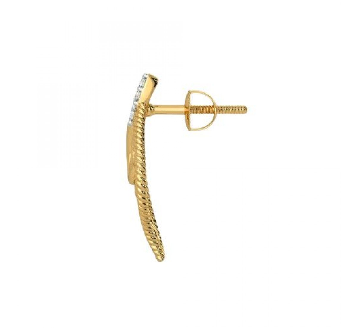 Dynamic Diamond Earrings