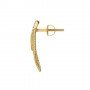 Dynamic Diamond Earrings