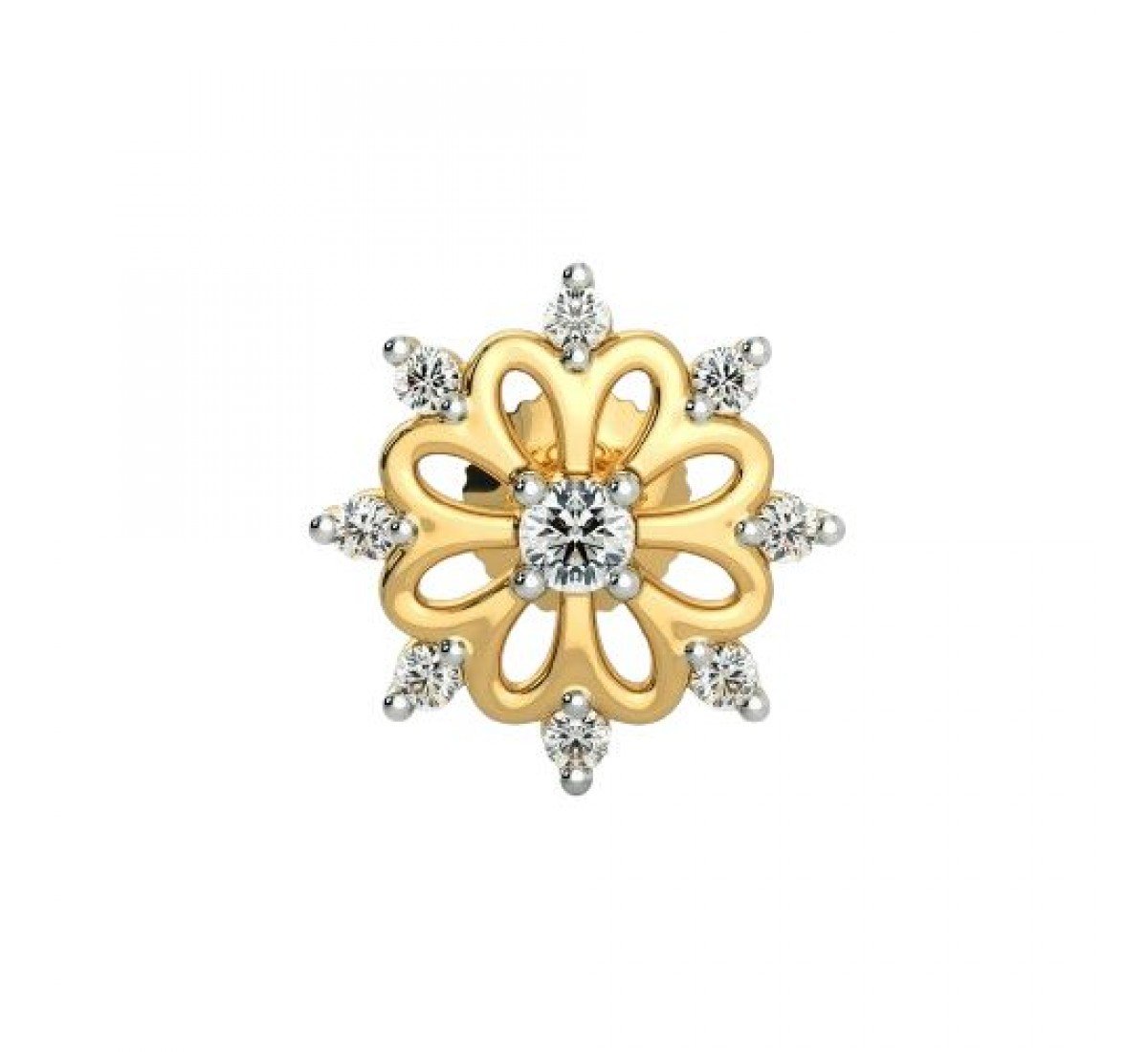 Amalgam Diamond Earrings