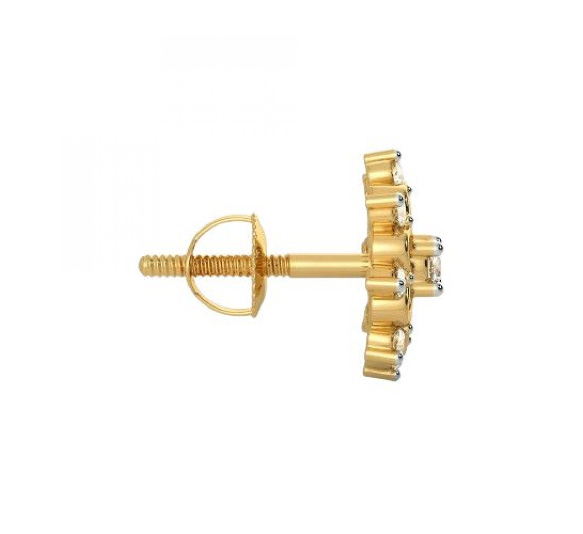 Amalgam Diamond Earrings