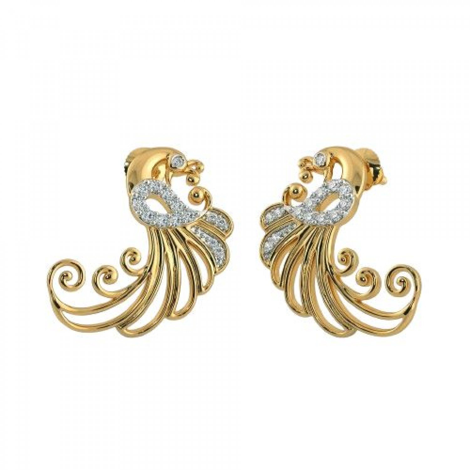 Efflorescent Diamond Earrings Efflorescent Diamond Earrings