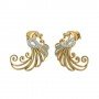 Efflorescent Diamond Earrings