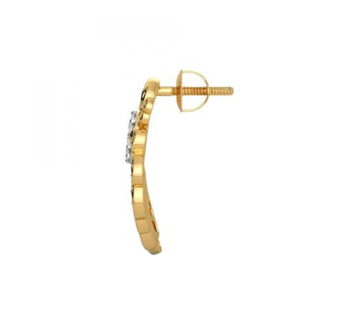 Efflorescent Diamond Earrings