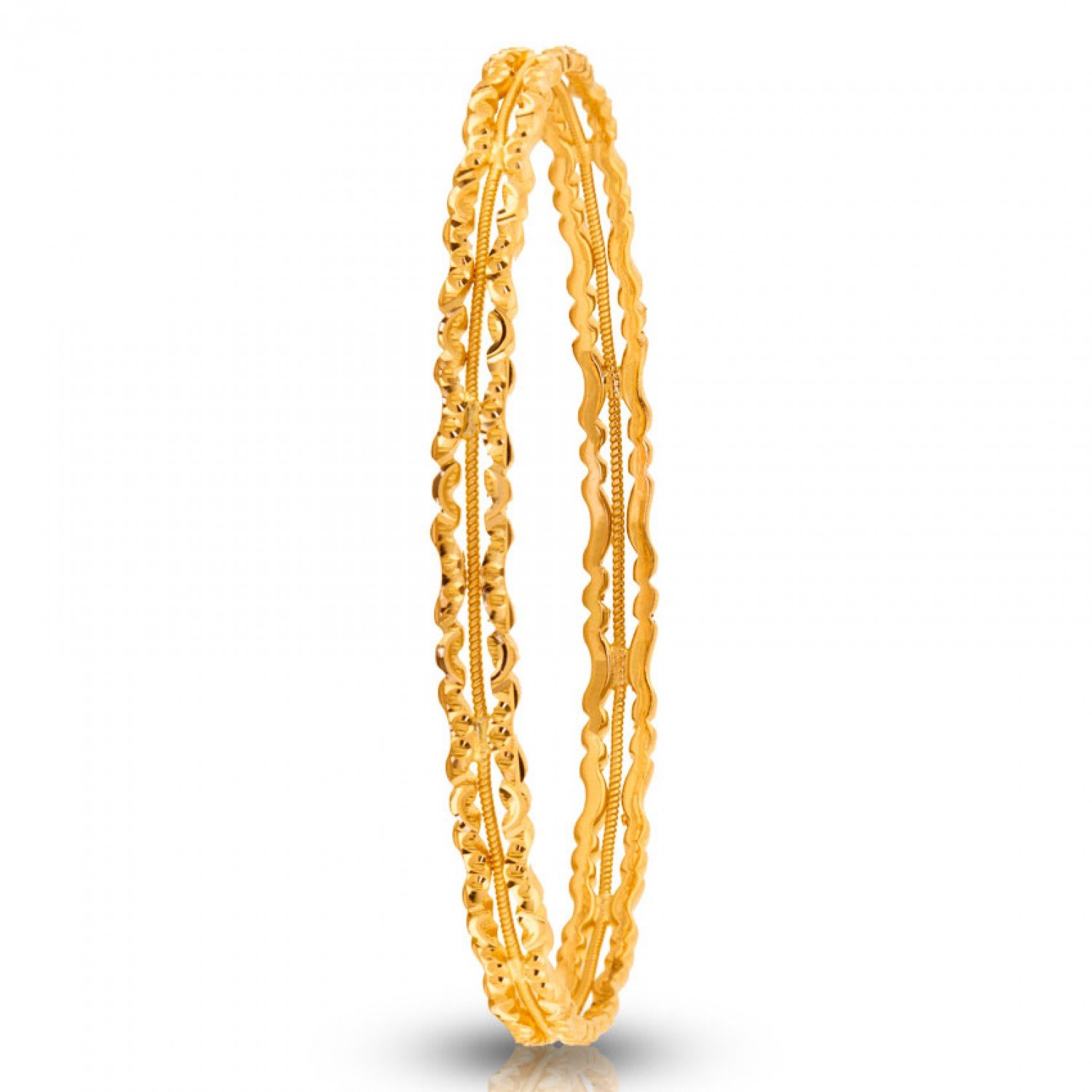 Jisha Licious Gold Bangles Jisha Licious Gold Bangles