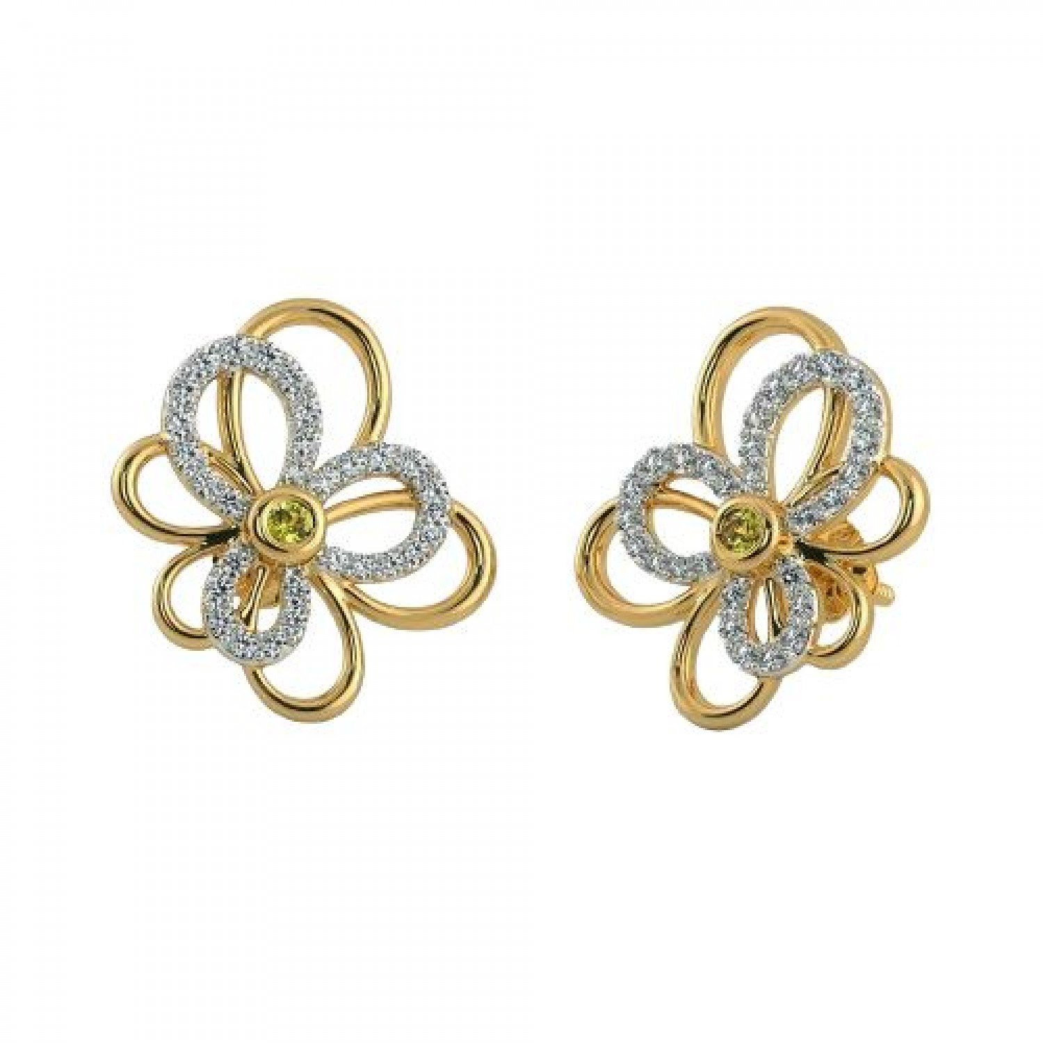 Resplendent Diamond Earrings Resplendent Diamond Earrings