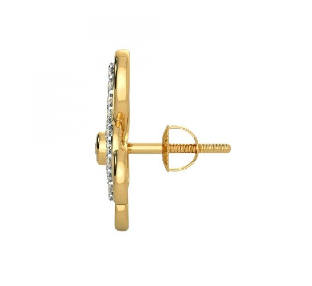 Resplendent Diamond Earrings