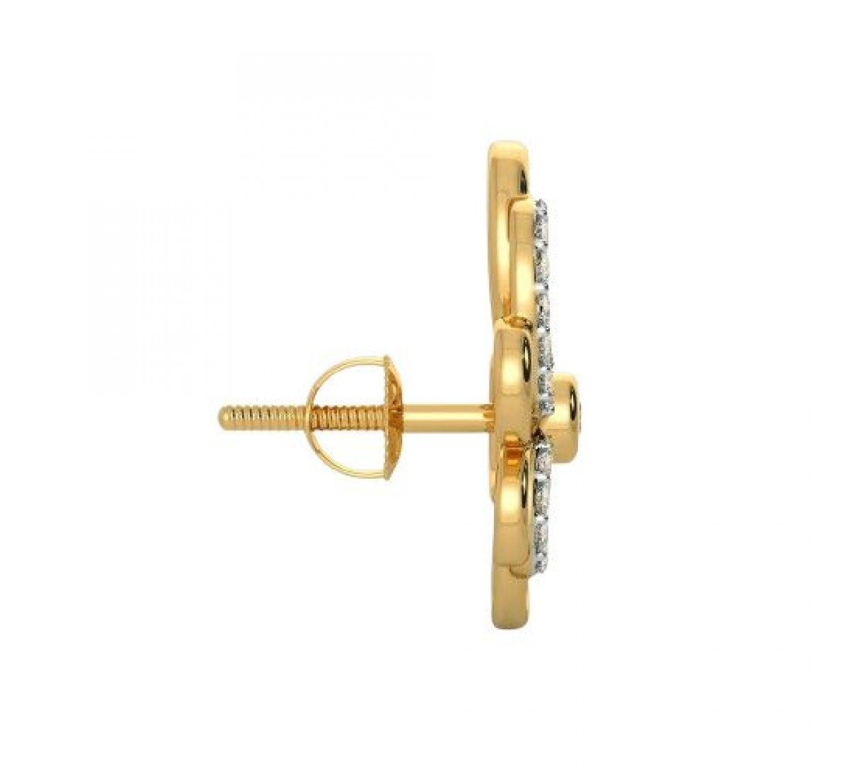Resplendent Diamond Earrings