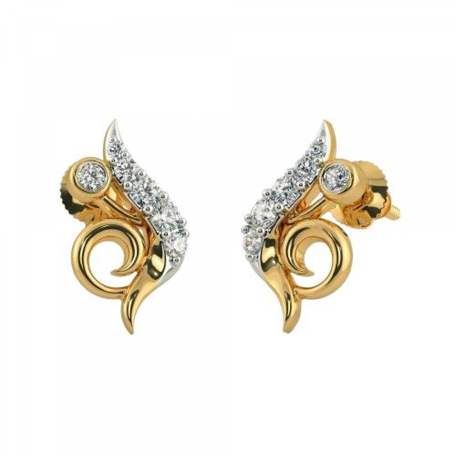 Moxie Diamond Earrings