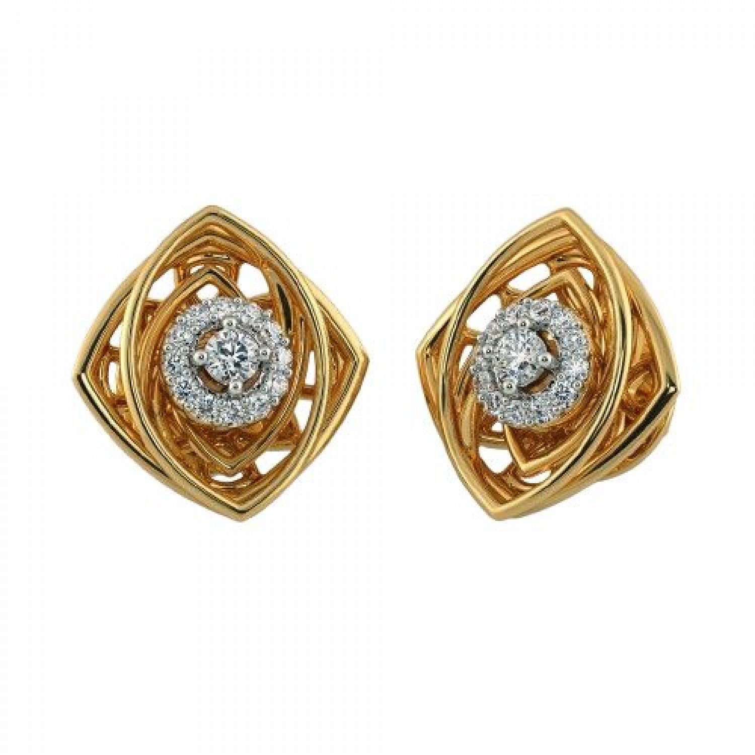 Aetherial Diamond Earrings Aetherial Diamond Earrings
