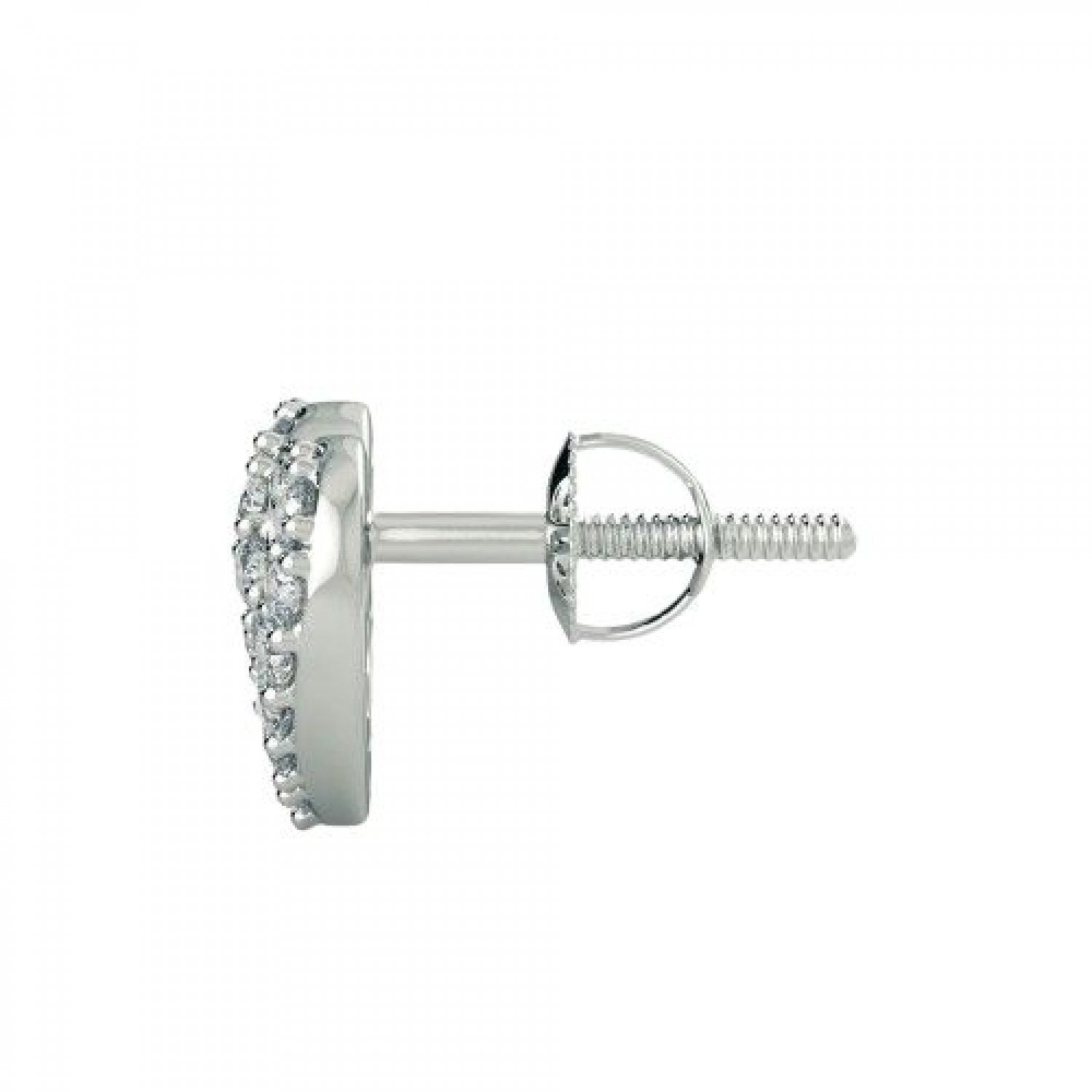 Cobalt Diamond Earrings