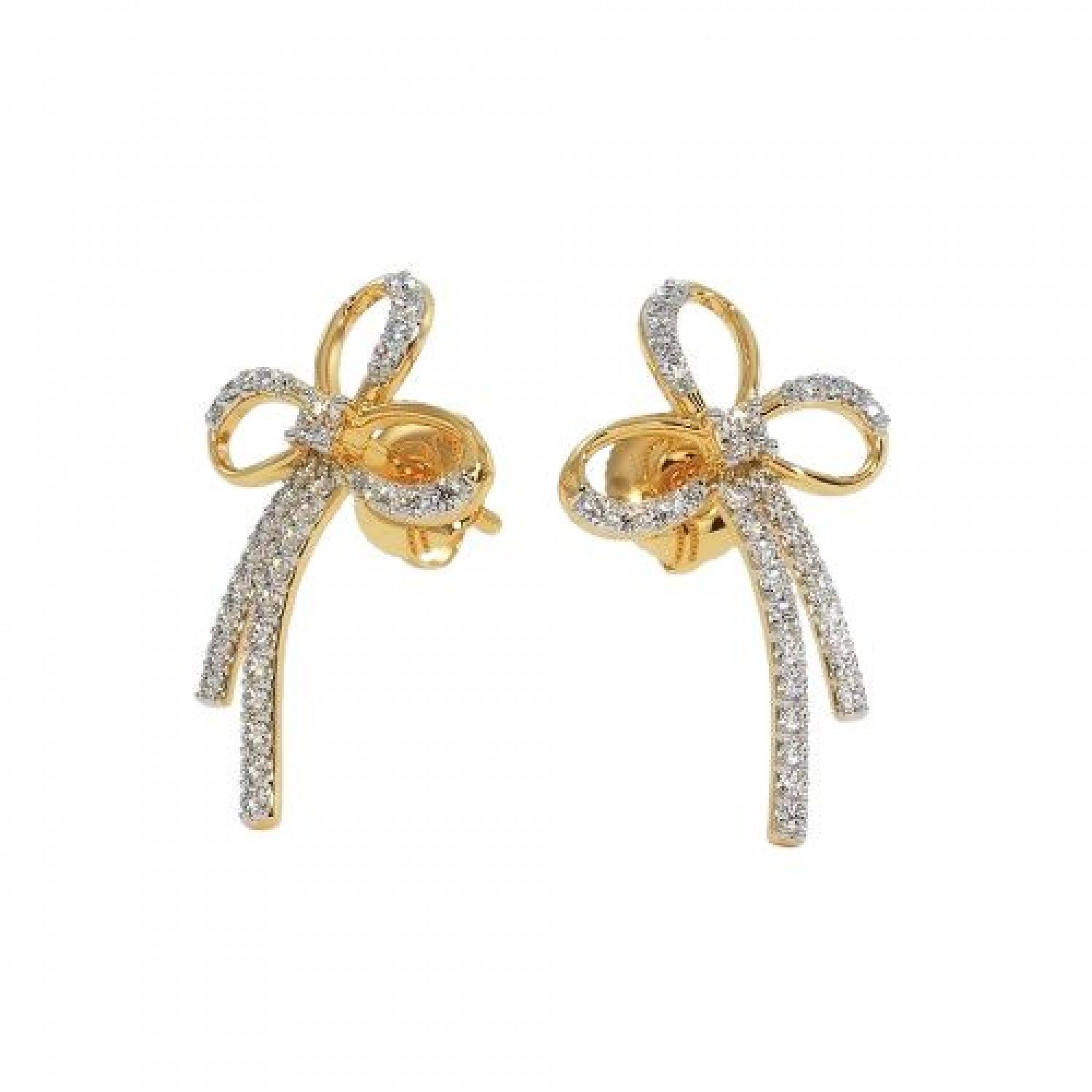 Dapper Diamond Earrings
