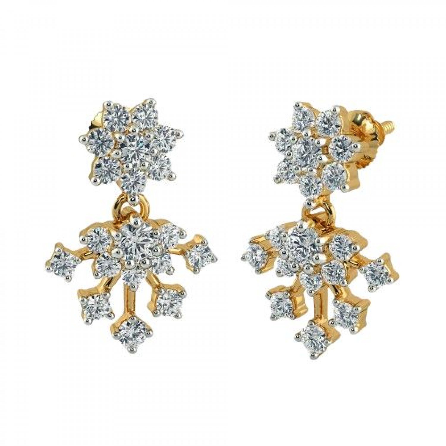 Glimpse Diamond Earrings Glimpse Diamond Earrings