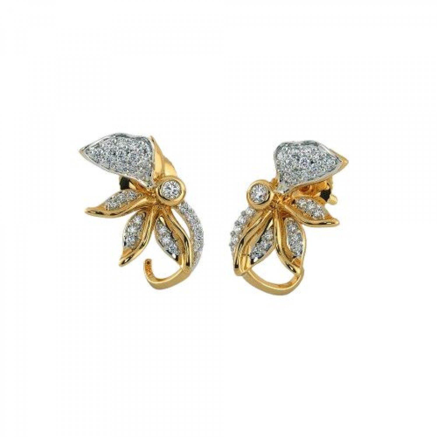 Lively Diamond Earrings Lively Diamond Earrings