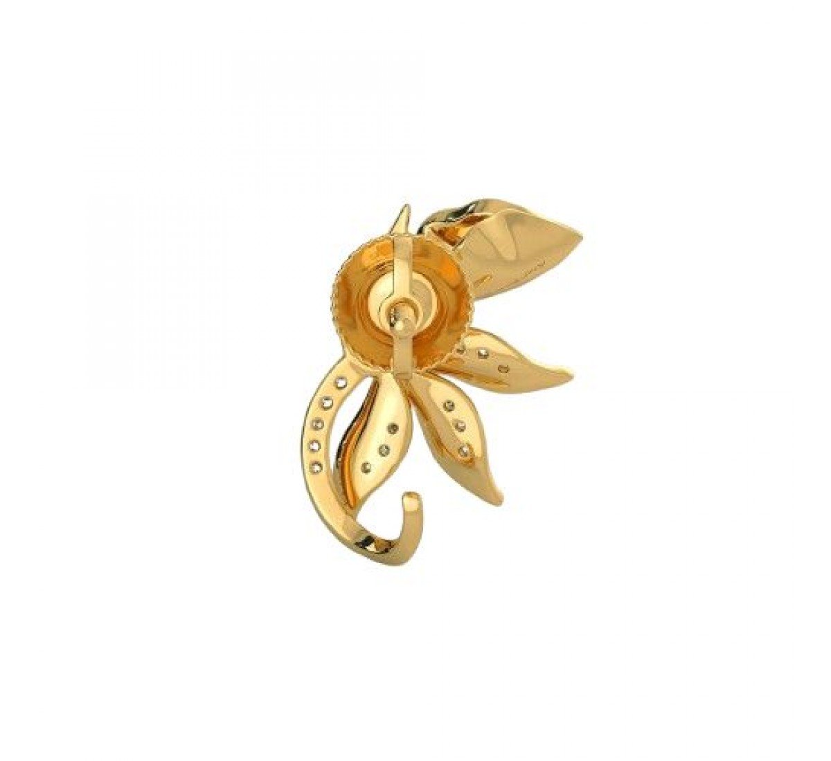 Lively Diamond Earrings