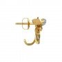 Lively Diamond Earrings