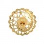Crest Diamond Earrings
