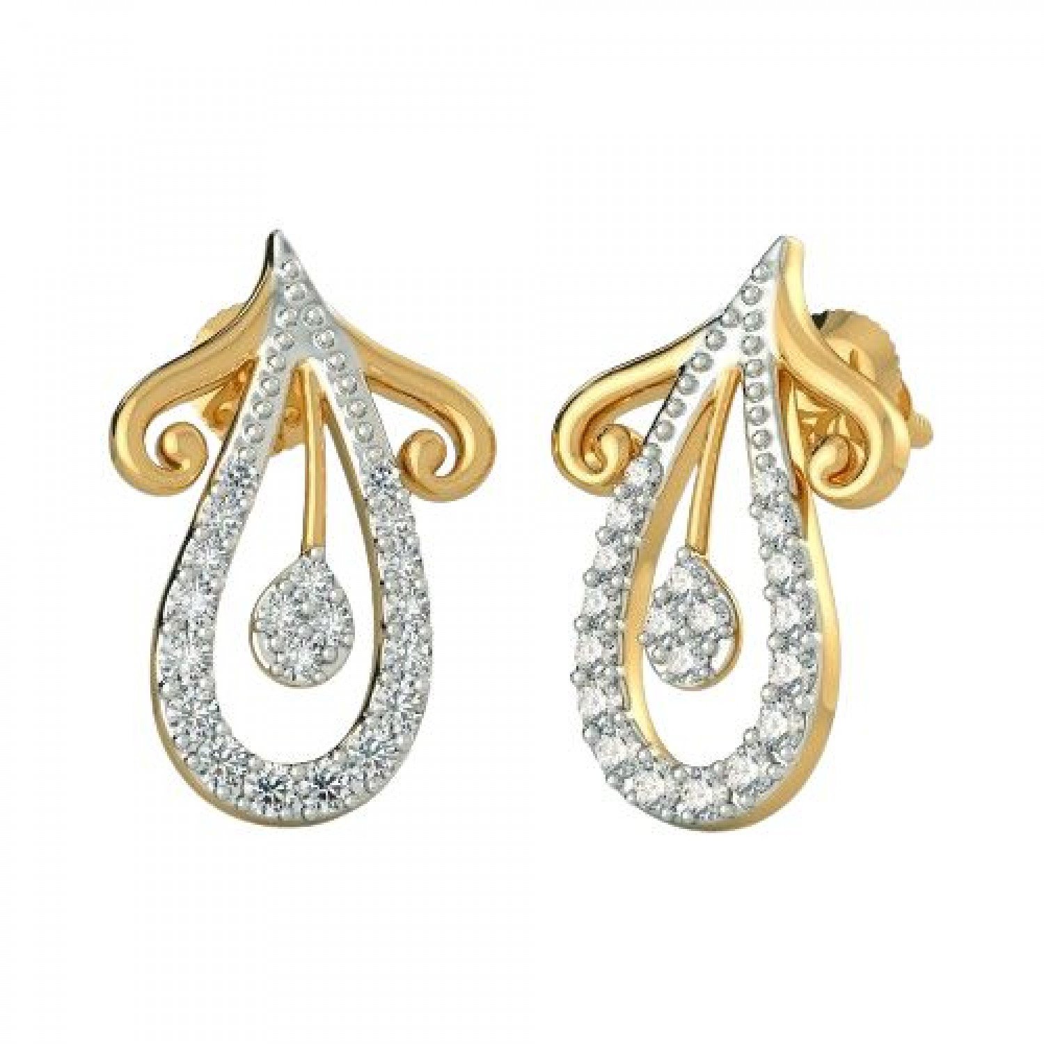 Plush Anamika Diamond Earrings
