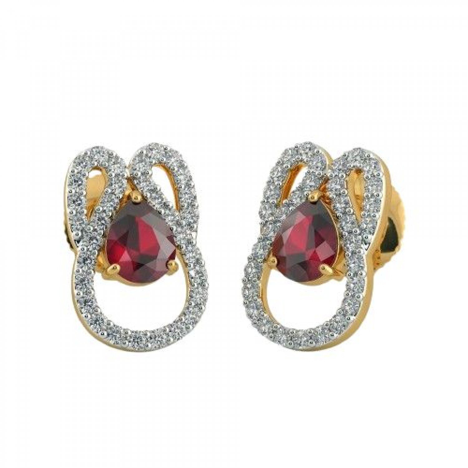 Ahaana Birva Diamond Earrings Ahaana Birva Diamond Earrings