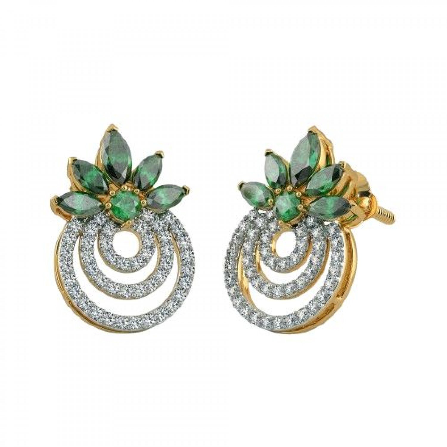 Fringe Diamond Earrings Fringe Diamond Earrings