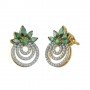 Fringe Diamond Earrings
