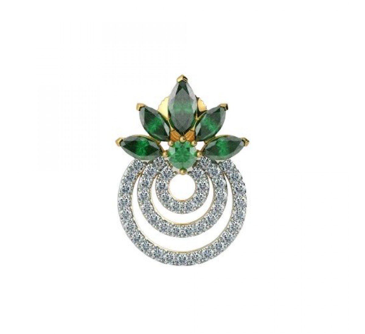 Fringe Diamond Earrings