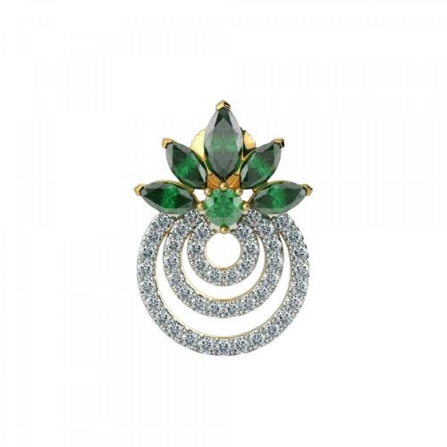 Fringe Diamond Earrings Fringe Diamond Earrings