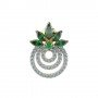 Fringe Diamond Earrings