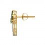 Fringe Diamond Earrings