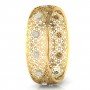 Drop Round Diamond Bangles