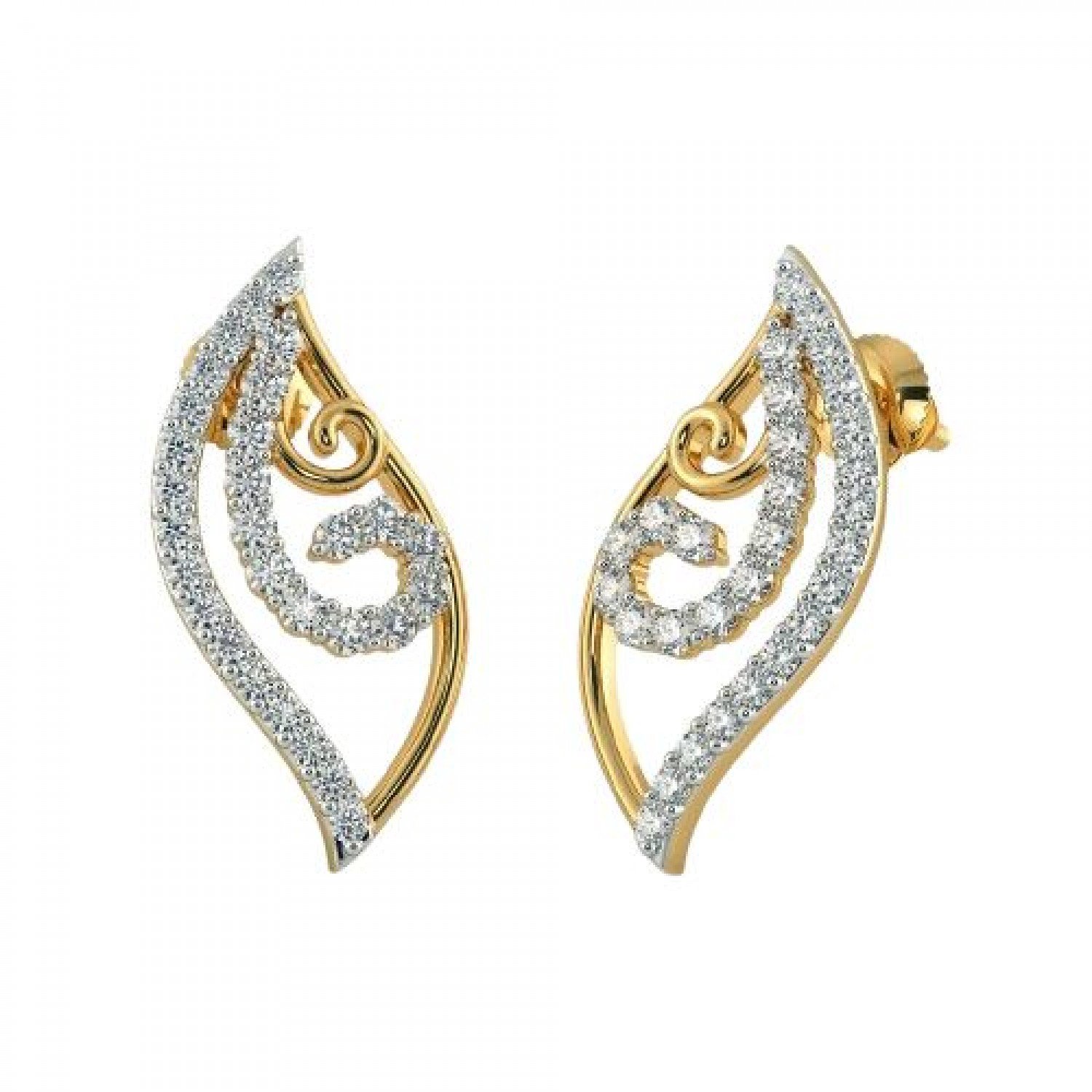 Effervescent Diamond Earrings Effervescent Diamond Earrings