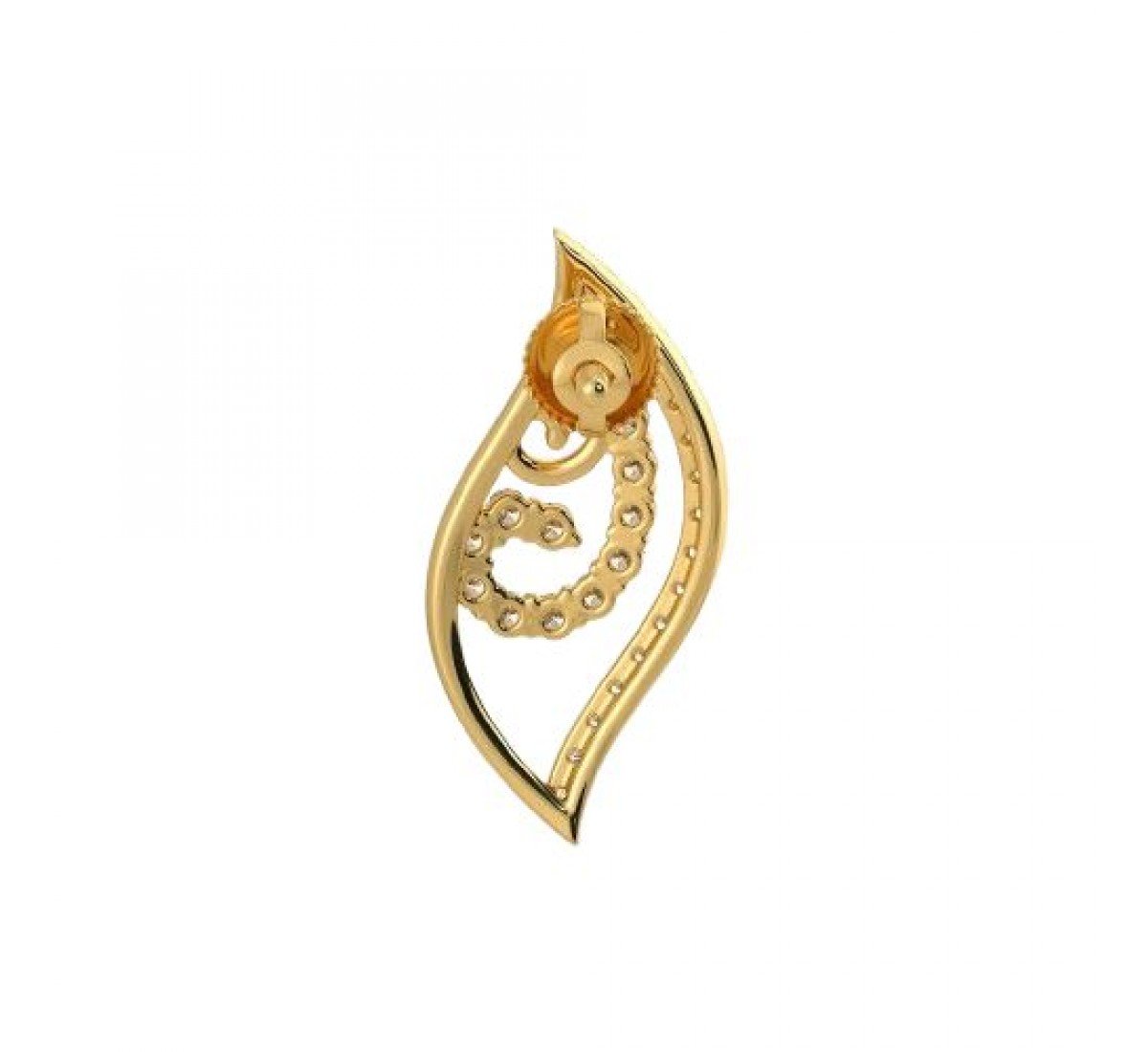 Effervescent Diamond Earrings