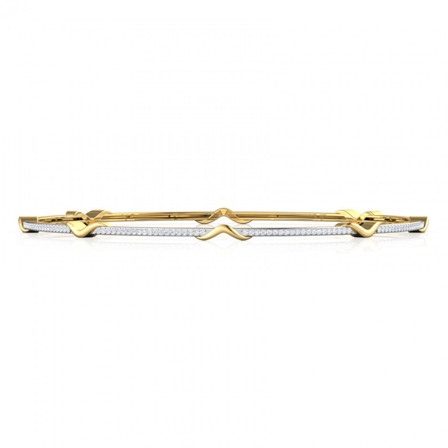Beatriz Indira Diamond Bangles Beatriz Indira Diamond Bangles